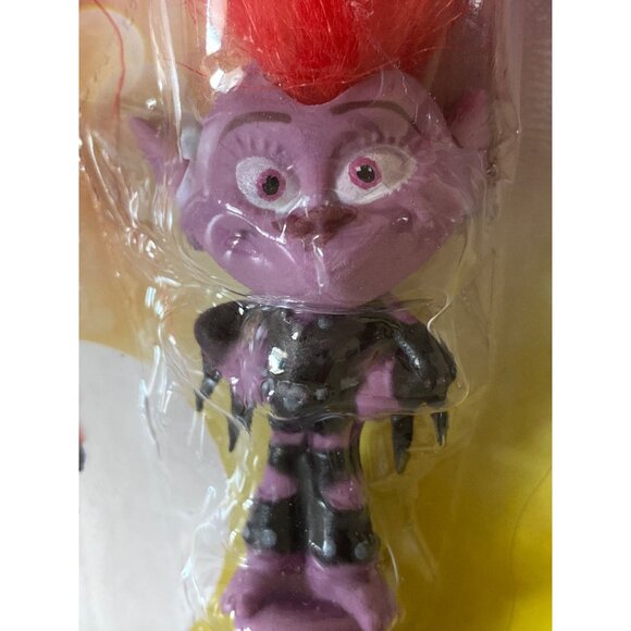 Trolls World Tour QUEEN BARD Pencil Topper Sealed 3inch Hasbro RARE HTF 2020 - Picture 6 of 11
